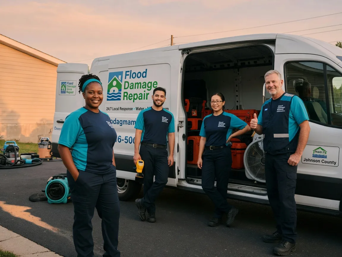 Water Damage Restoration company in Byron, MI
